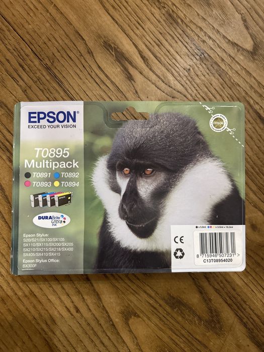 NOVO Tinteiros EPSON T0895 Multipack stylus cor