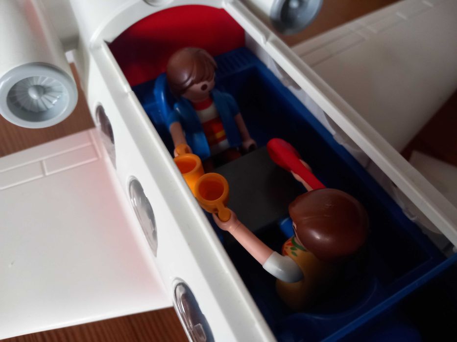Samolot Playmobil 6081 bdb