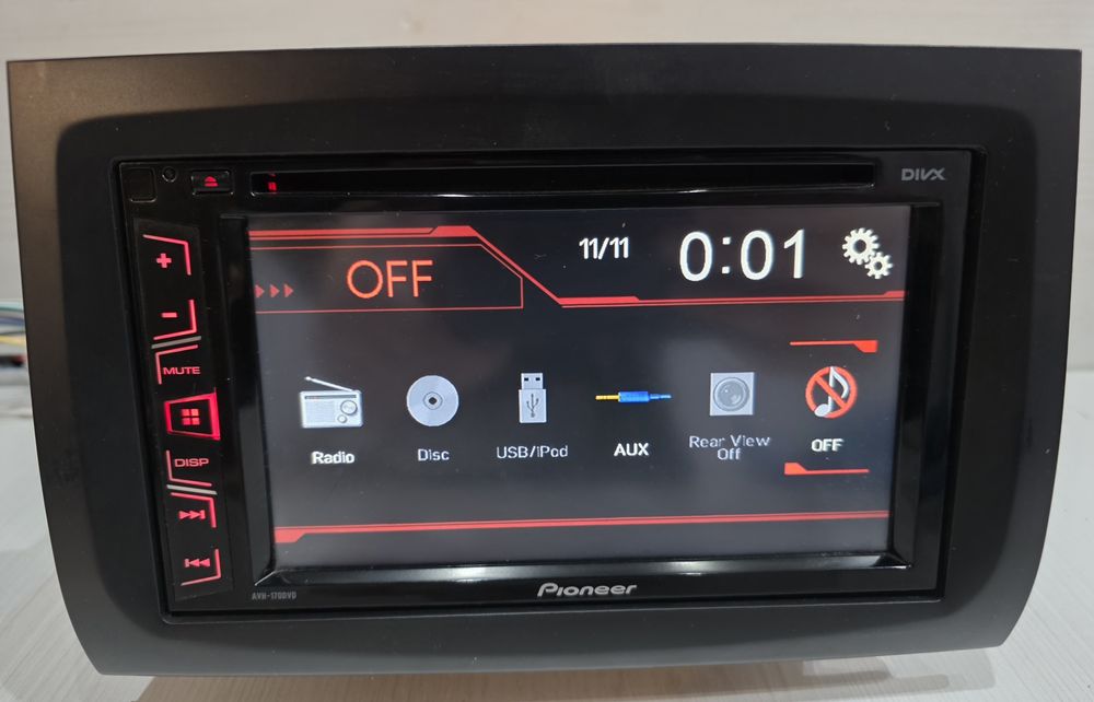 **Radio samochodowe 2-DIN Pioneer AVH-170DVD-Stówka Grudziądz **