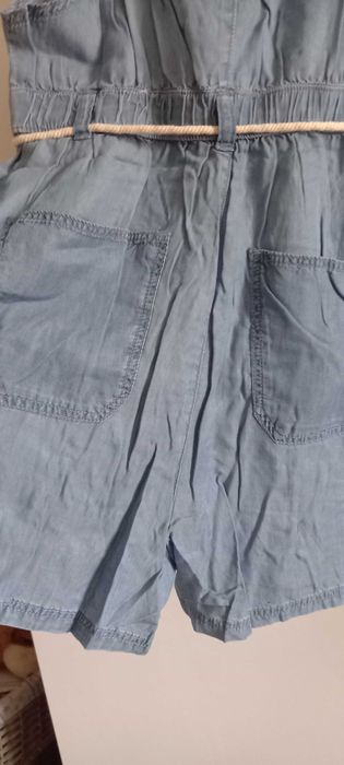 Macacão de calção, ganga - 38 - Springfield