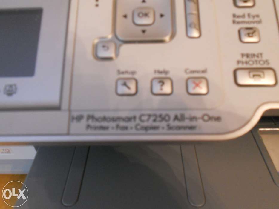 Impressora HP Photosmart All-in-One C 7250