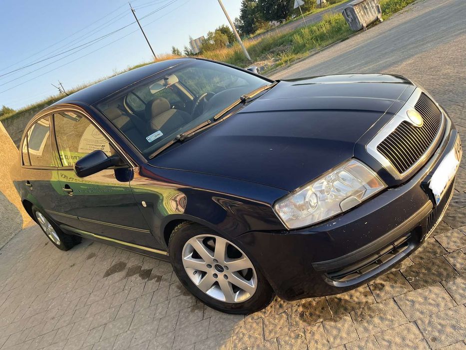 Skoda superB 1,9 Diesel
