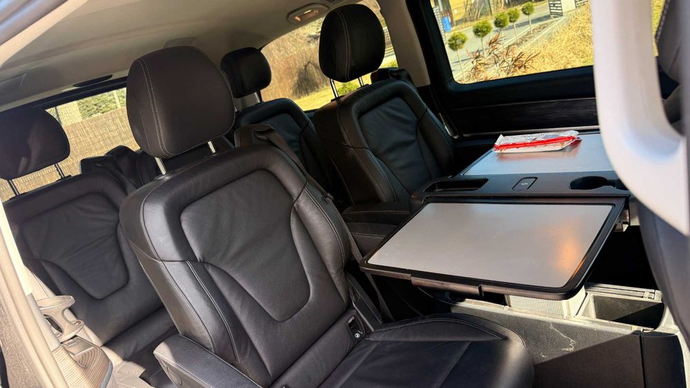 Mercedes V Klasa, 250d LONG AMG, 2022, Automat, 7 os. Fabryczny Hak!