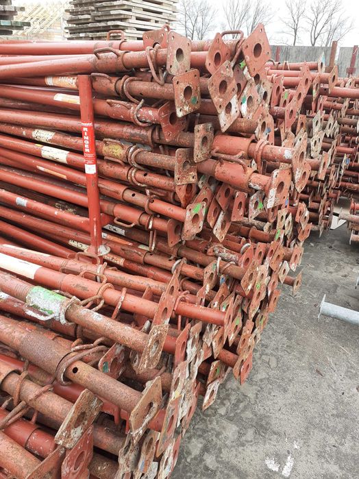 Wynajem stempli podpory budowalne