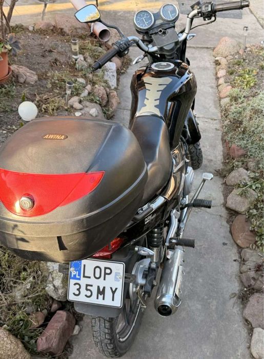 MOTOCYKL sym xs 125kb