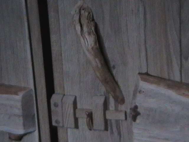 двери "под старину"