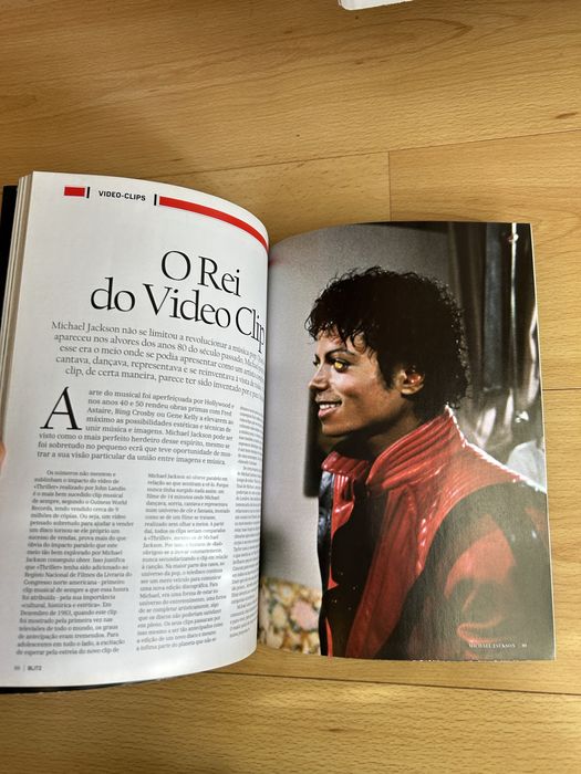 Revista Blitz “Michael Jackson para sempre”