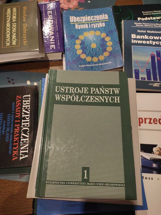 Ubezpieczenia Rynek Ryzyko Podstawy bankowości prawa