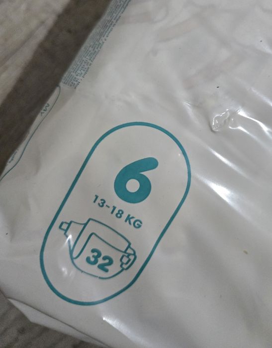 Pampers premium care 6 64szt