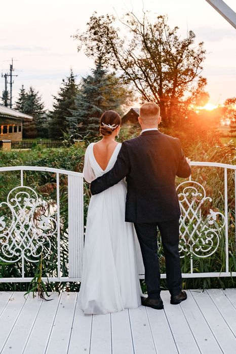 Suknia Ślubna Frorentillo Ivory