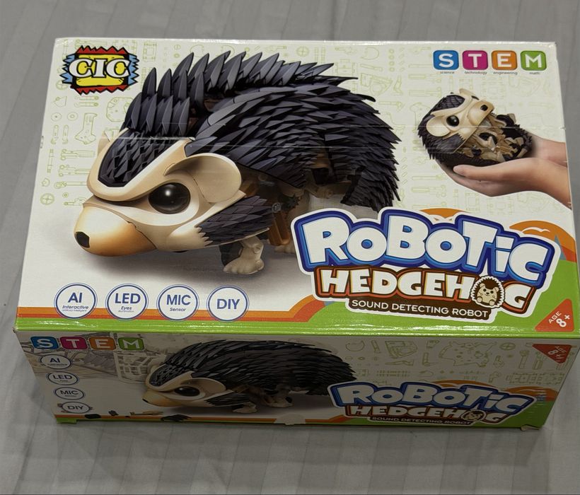Іграшка Robotic hedgehog