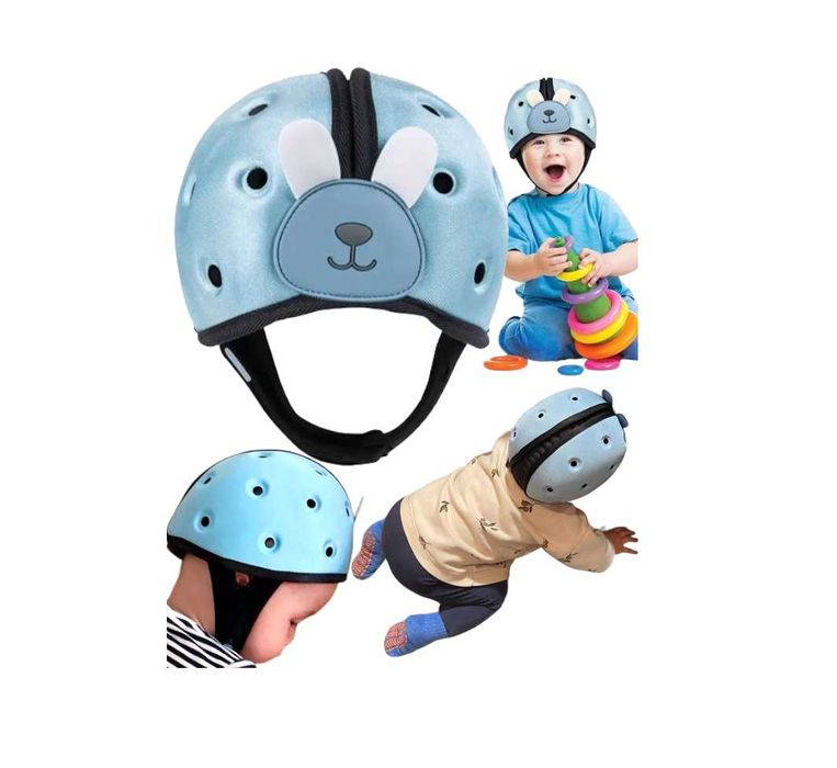 Kask ochronny do raczkowania dla niemowląt NAUKA CHODZENIA 6-24 msc