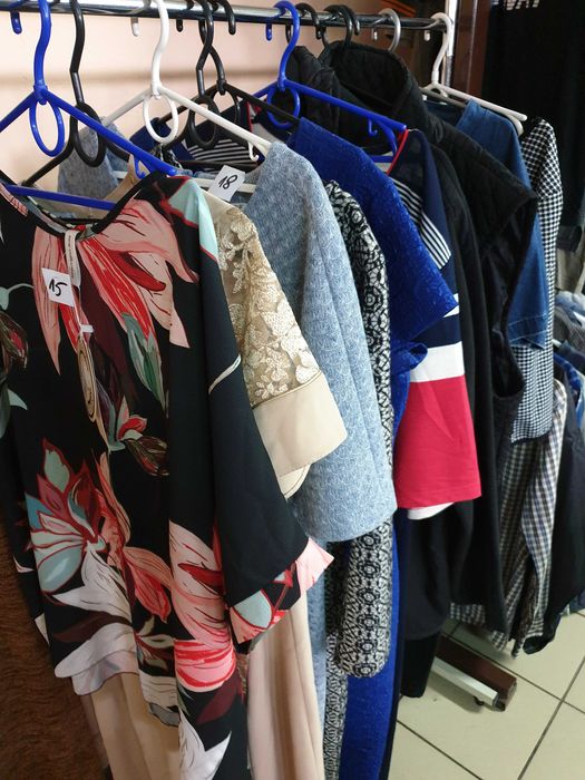 odzież używana posklepowa