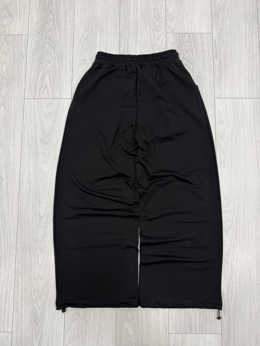 Спортивні штани широкі чорні baggy sweatpants широкие спортивки бегги