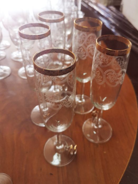 Fluts de champagne cristal
