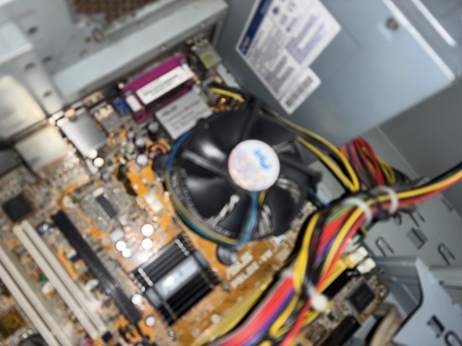Caixa PC com fonte