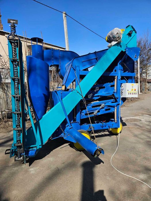 Очиститель вороха ОВС-25 (віялка ОВС-25) с циклоном