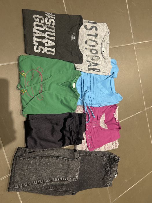 7-pecas de roupa menina