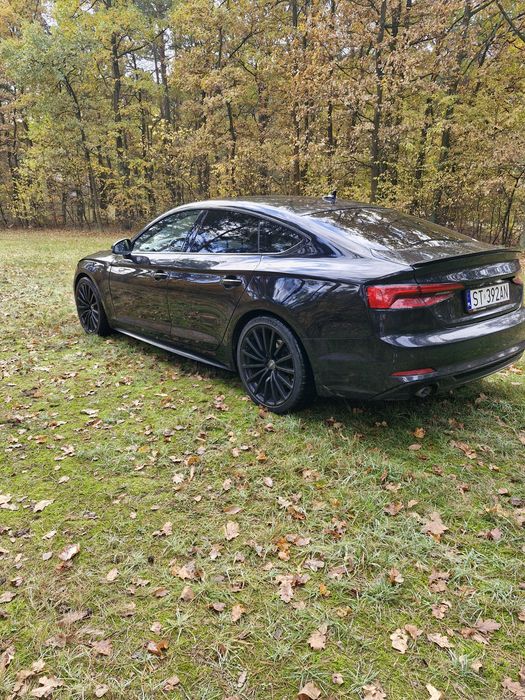 Audi a5 sline czarna