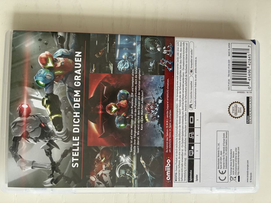 Metroid dread (nintendo switch)