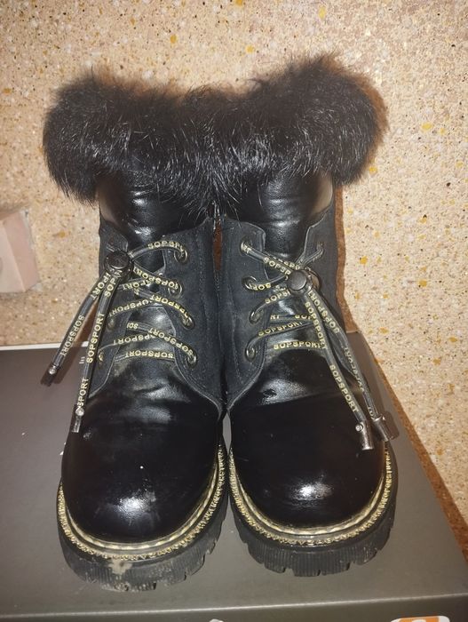 Зимові сапоги для дівчинки