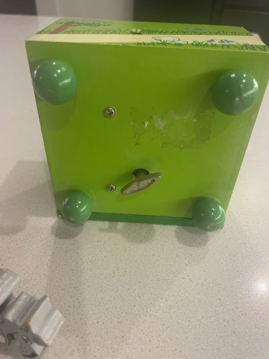 Caixa de música - Capuchinho Vermelho