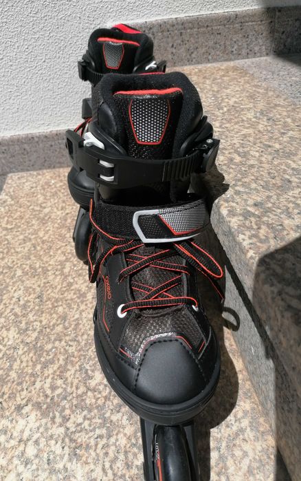Patins em linha como novos