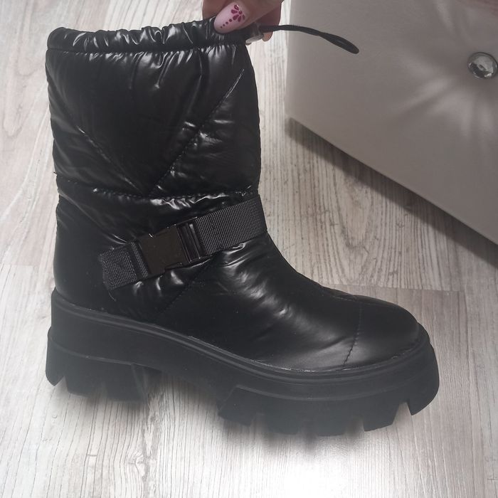 Kozaki krótkie zimowe