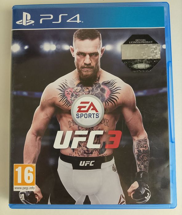 UFC 3 videojogo para PS4: