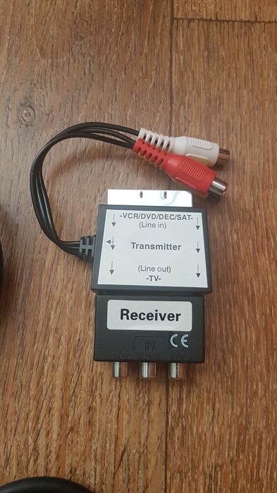 Zestaw scart/audio-video