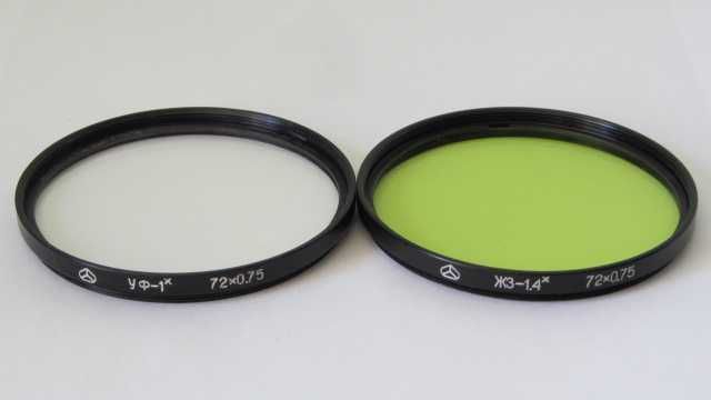 Светофильтры:46/49/58/62/72/82/. Новые !!!