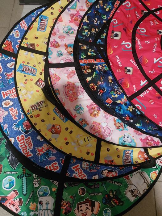 Тюбінг 1,2м ватрушка 120см шайба чохол опт