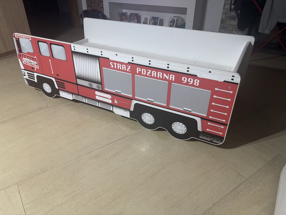 Łóżko dziecięce straż pożarna