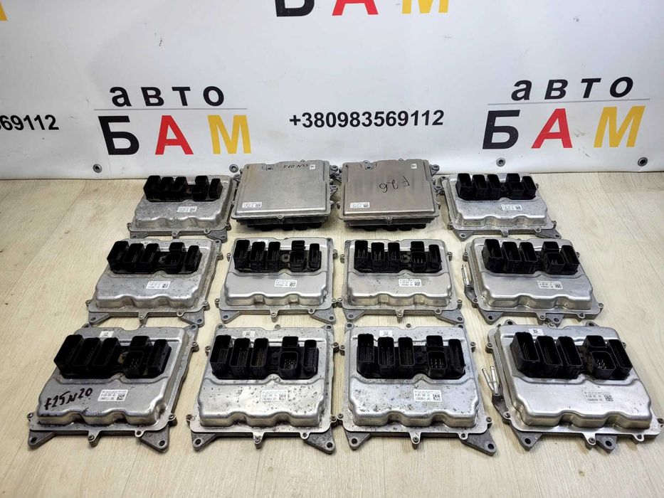 F10 F15 F25 F30 F32 F36 F34 G30 DME блок ЭБУ B58 N20 N26 N55 N63 B46