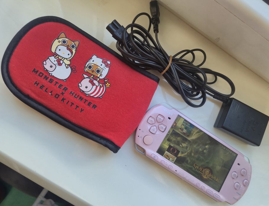 Psp 3000 pink 32 gb