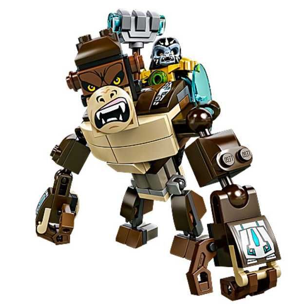 (107pcs)Lego Gorilla Legend Beast 70125