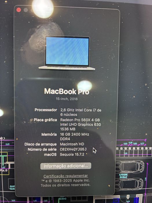 MacBook Pro 15” 2018