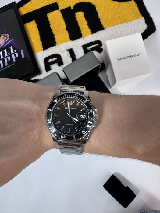 Годинник Armani+Подарок