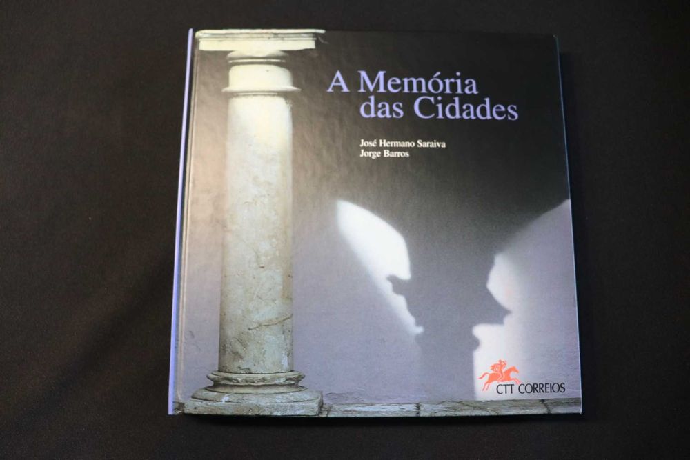 Livro CTT "A Memória das Cidades" de José Hermano Saraiva -> "NOVO"