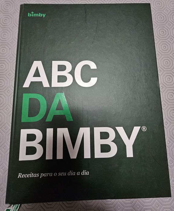 Livro ABC da Bimby