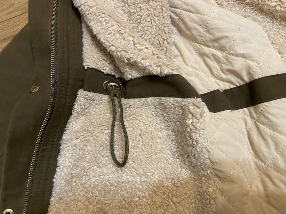 Kurtka parka Zara Trafaluc S