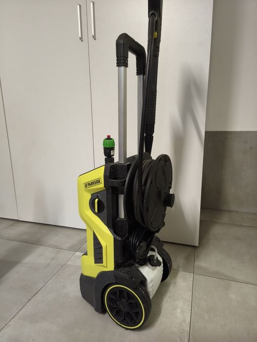 Maquina lavar pressão, Parkside, 170bar, excelente