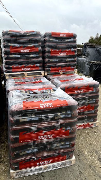Węgiel Groszek Bartex Gold Opał Transport Winda