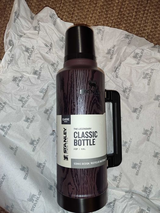 Термос Stanley 1,9л (коричневий)