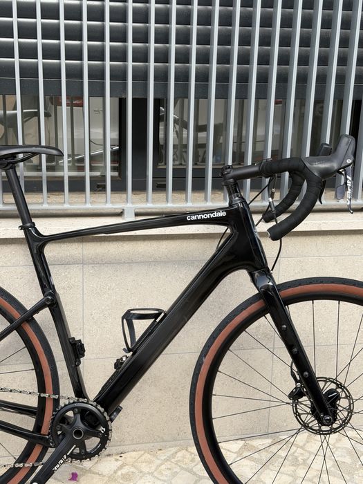 Cannondale Topstone Carbon Apex – Gravel Carbono  - L/G