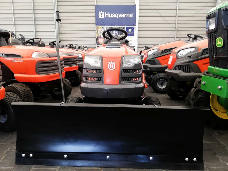 Kosiarka traktorek ogrodowy Husqvarna , Briggs , kosz , wybór