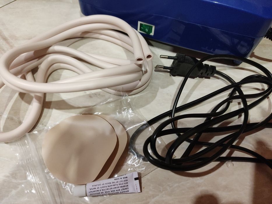 Новий! Протипролежневий пористий матрац TKS-2012B з компресором Gi-emm