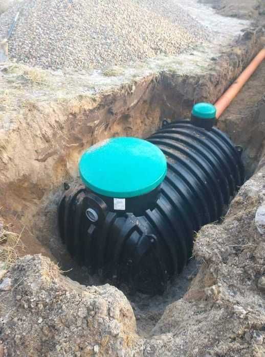 Oczyszczalnia ścieków Przydomowe oczyszczalnie ścieków