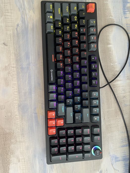 Продам ігрову клавіатуру GAMEPRO MK120R