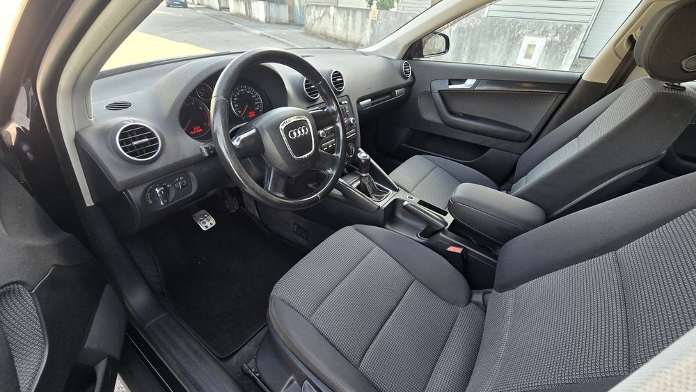 Audi A3 Sportback 1.4 TFSI 2007 – Nacional – Muito Bom Estado
